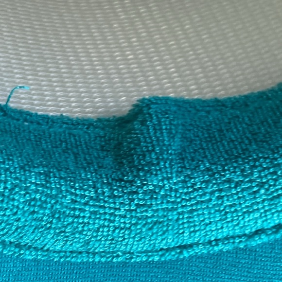 Youth Otto NWOT Tennis Friends Trucker Hat Turquoise &White - Picture 5 of 7